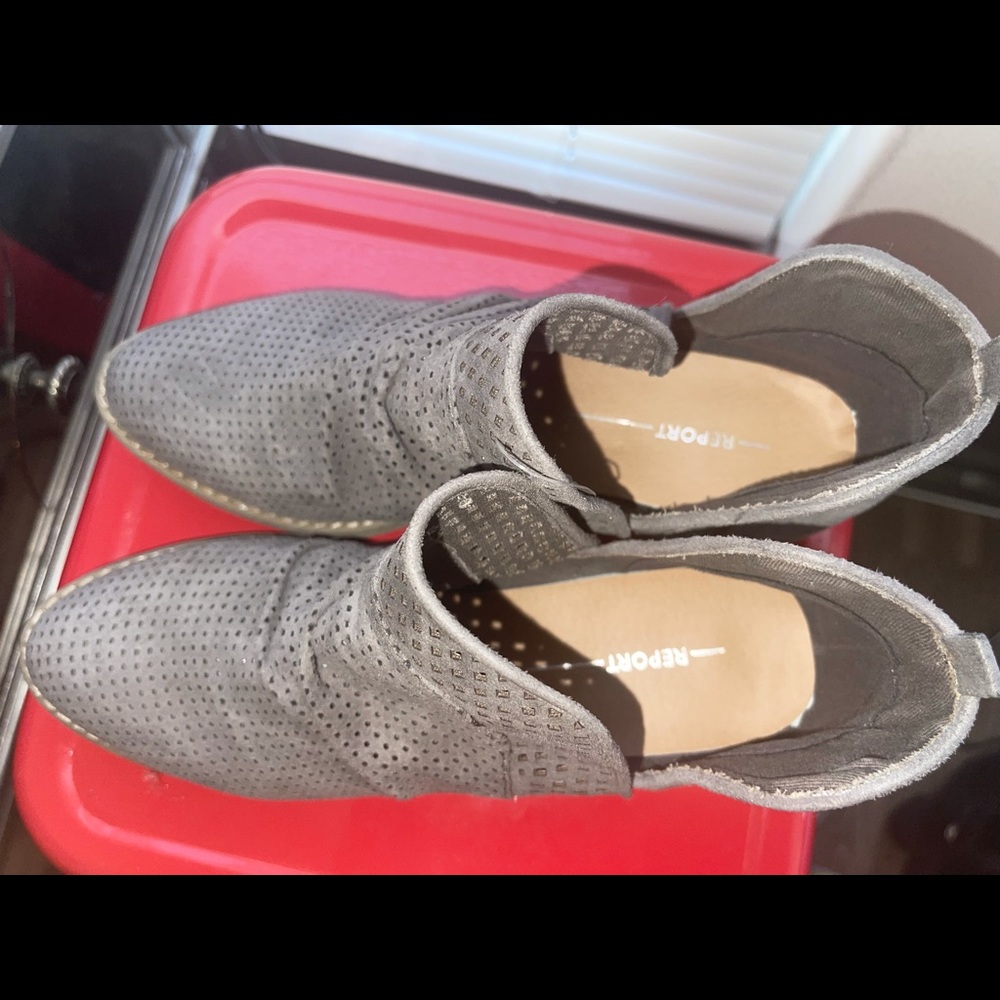 Grey Bootie - Picture 3 of 4